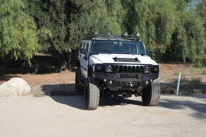 2007 HUMMER H2