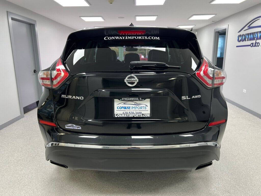 2016 Nissan Murano for sale at Conway Imports in   Streamwood, IL