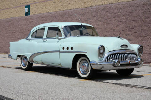 1953 Buick 40 Special Straight-8 for sale at NeoClassics - JFM NEOCLASSICS in Willoughby OH