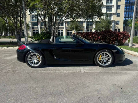 2014 Porsche Boxster