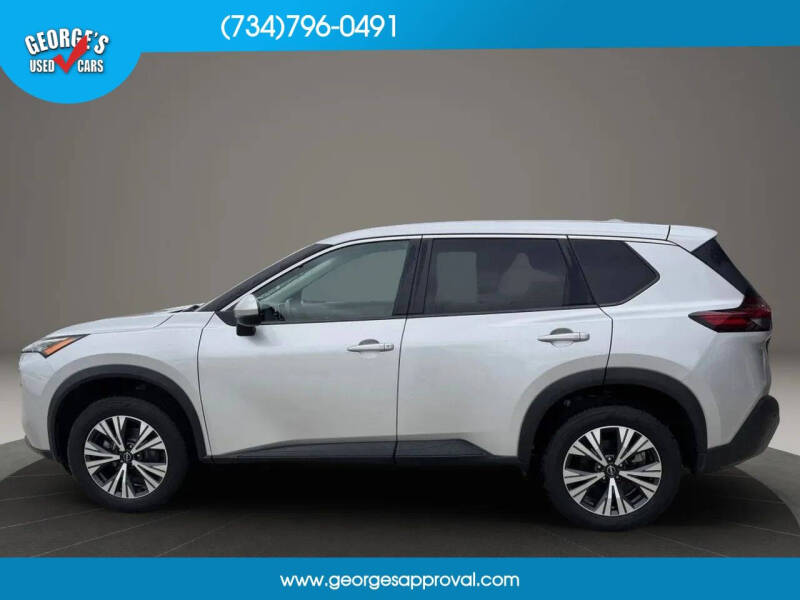 2022 Nissan Rogue SV