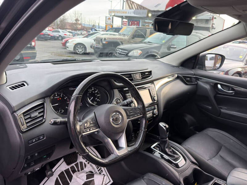 2018 Nissan Rogue Sport