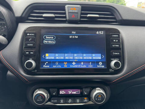 2024 Nissan Versa SR