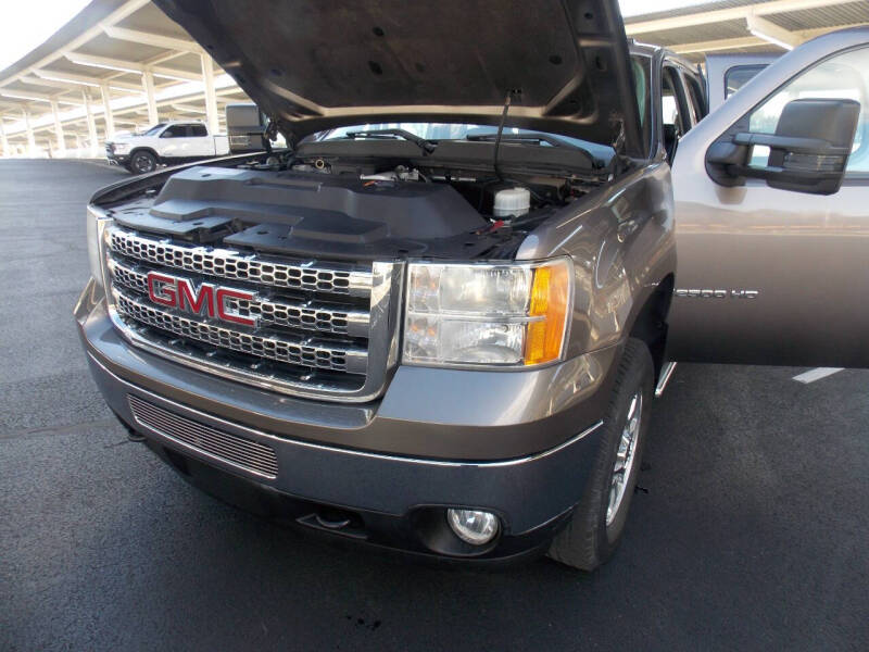 2013 GMC Sierra 2500HD SLT