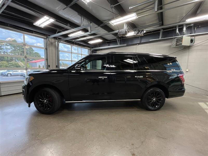 Black 2021 Ford Expedition MAX Limited 4x2 Limited 4dr SUV 2