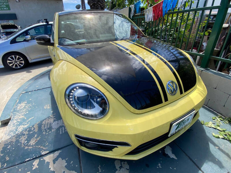 2014 Volkswagen Beetle GSR PZEV