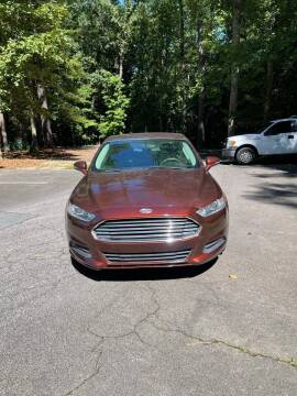 2016 Ford Fusion for sale at Amana Auto Care Center in Raleigh NC