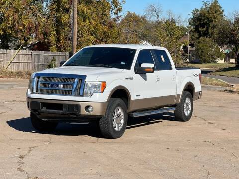 2012 Ford F-150 for sale at Auto Start in Oklahoma City OK