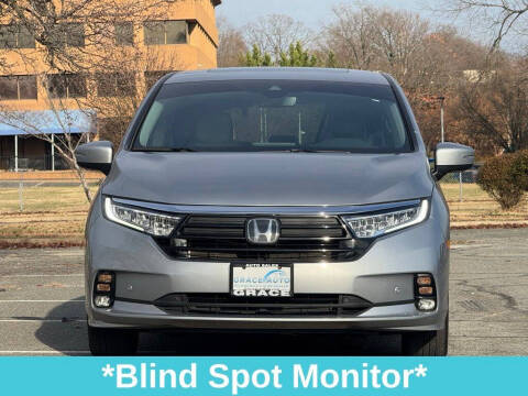 2023 Honda Odyssey Touring
