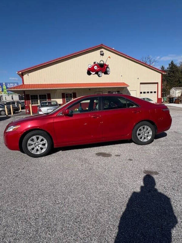 2007 Toyota Camry XLE's photo