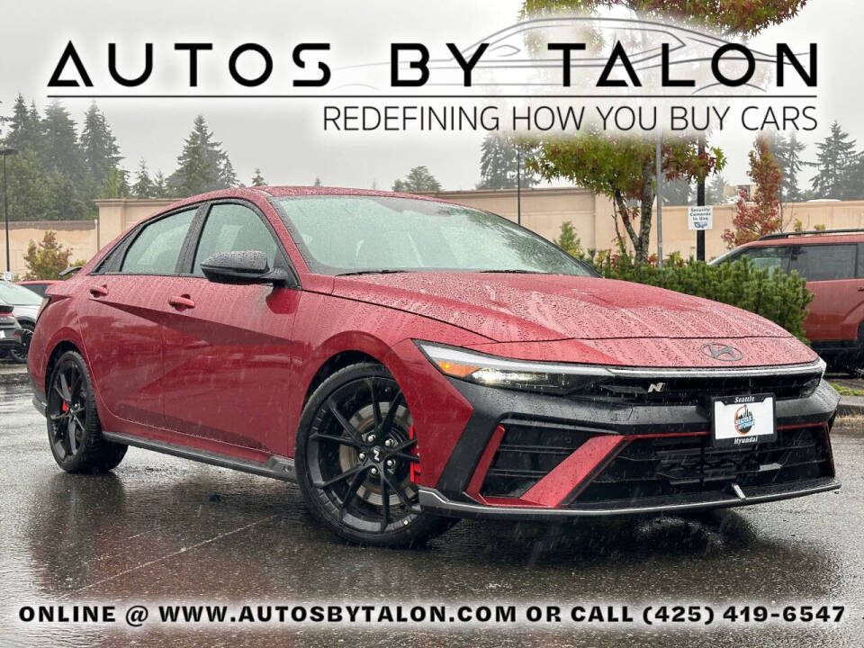 2024 Hyundai ELANTRA N for sale at Autos by Talon in Seattle, WA