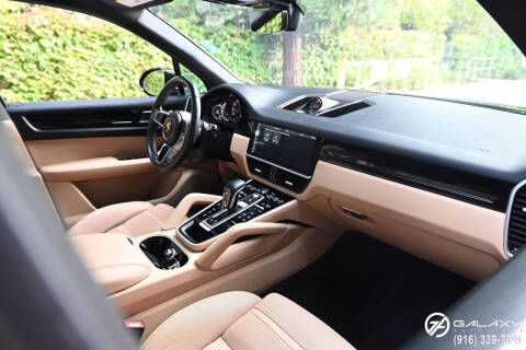 2019 Porsche Cayenne S