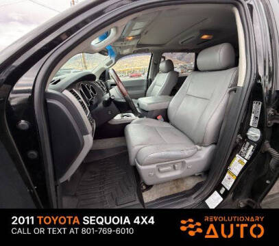 2011 Toyota Sequoia Platinum