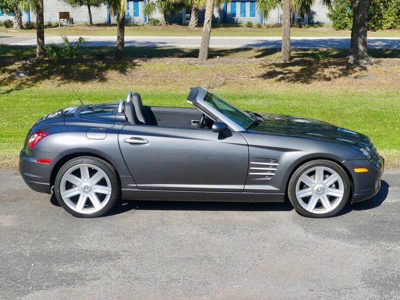 2005 Chrysler Crossfire Limited