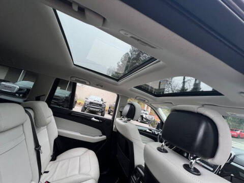 2017 Mercedes-Benz GLS GLS 450