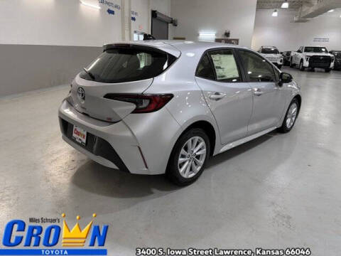 2026 Toyota Corolla Hatchback SE