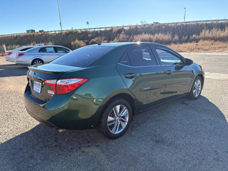 2014 Toyota Corolla LE Eco