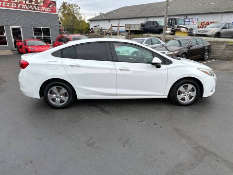 2017 Chevrolet Cruze LS Auto