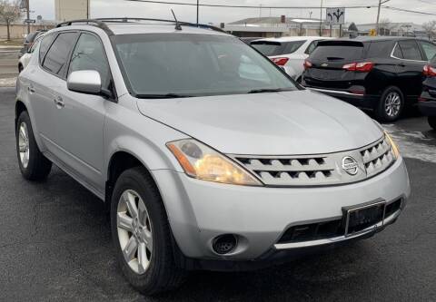 2007 Nissan Murano for sale at VILLAGE MOTORS in Holley NY