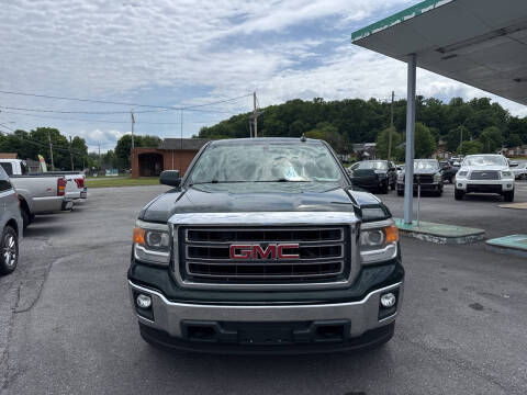 2015 GMC Sierra 1500 SLE