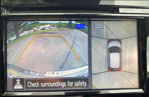 2017 Nissan Pathfinder SV