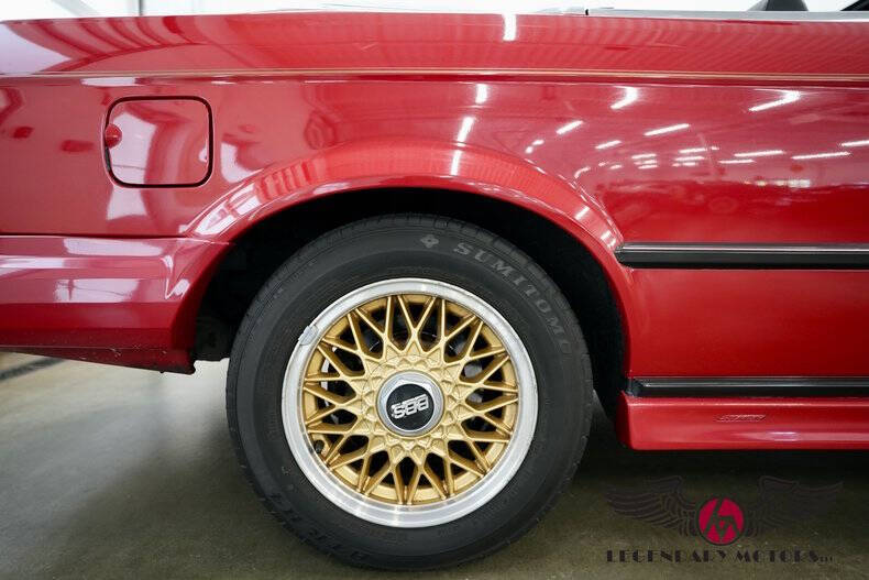 1987 BMW 3 Series 325i