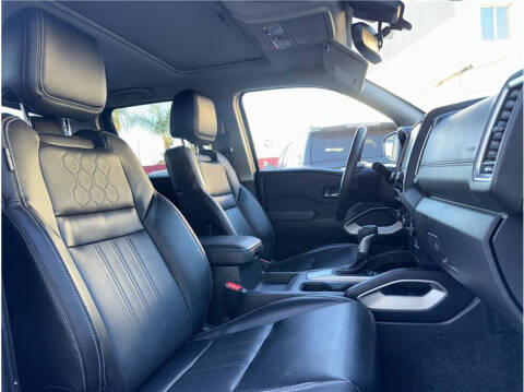 2022 Nissan Frontier