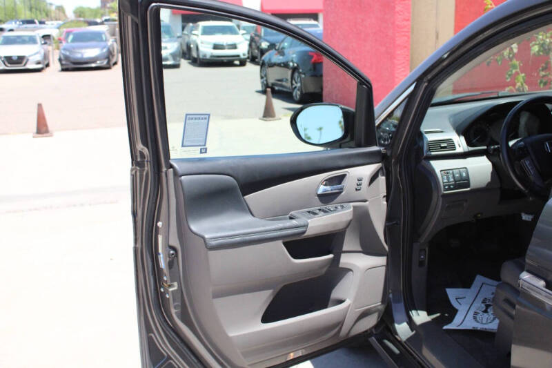 2017 Honda Odyssey Touring