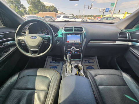 2017 Ford Explorer Limited