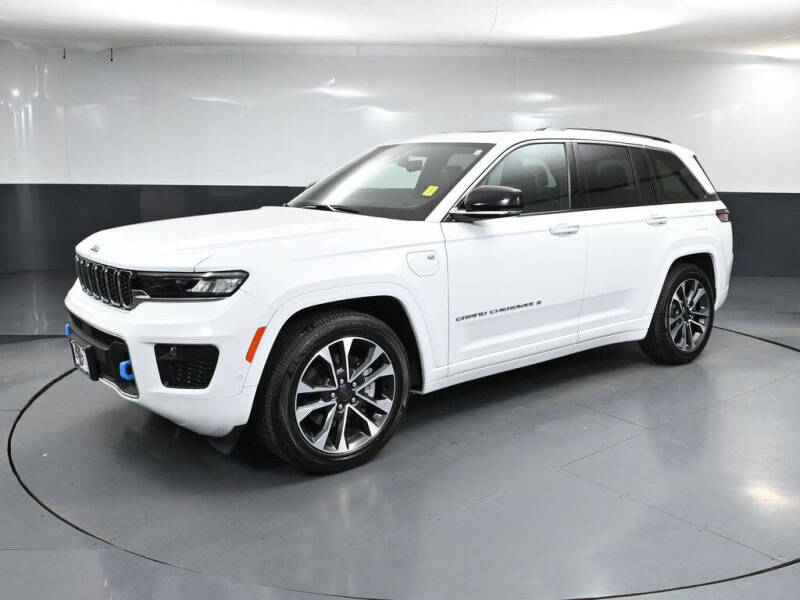 2023 Jeep Grand Cherokee Overland 4xe