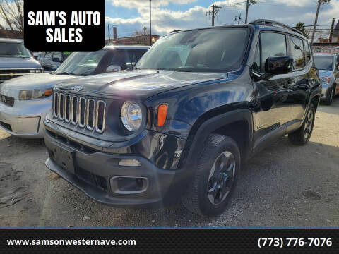 2015 Jeep Renegade for sale at SAM'S AUTO SALES in Chicago IL