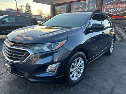 2018 Chevrolet Equinox LS