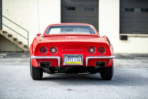 1971 Chevrolet Corvette