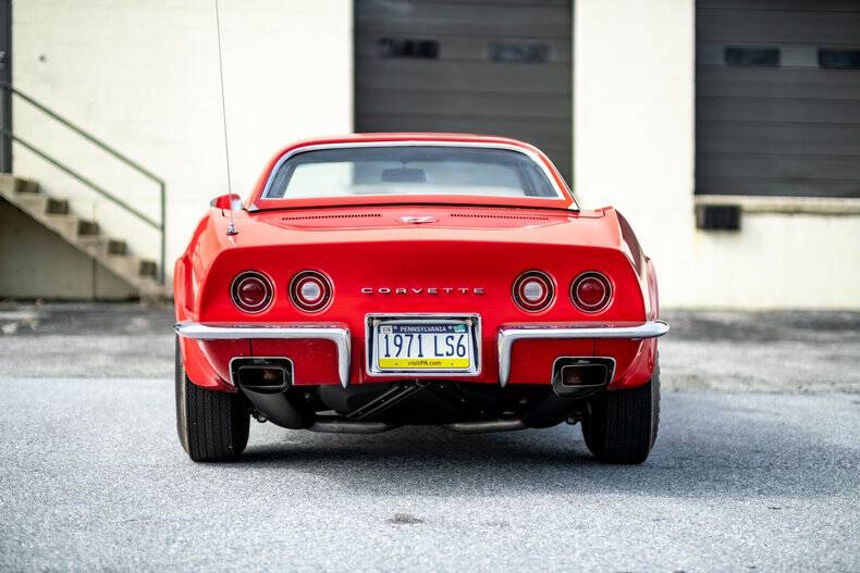 1971 Chevrolet Corvette