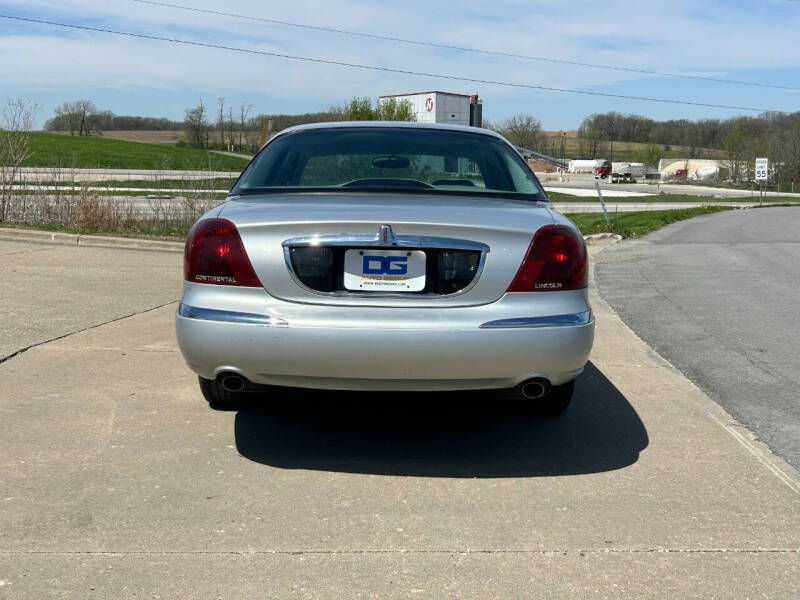 1998 Lincoln Continental