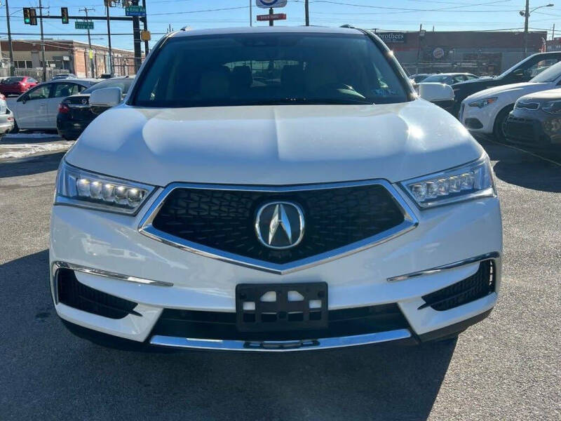 2017 Acura MDX SH-AWD w/Tech w/RES
