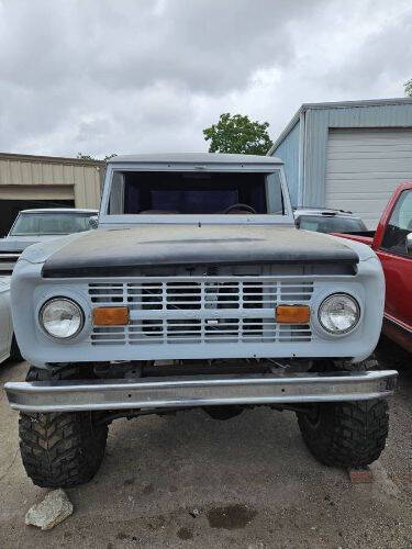 1966 Ford Bronco