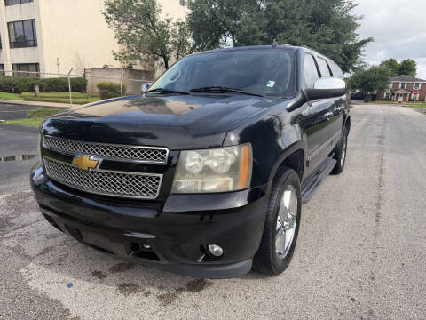 2012 Chevrolet Suburban LTZ