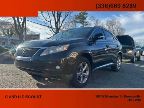 2012 Lexus RX 350