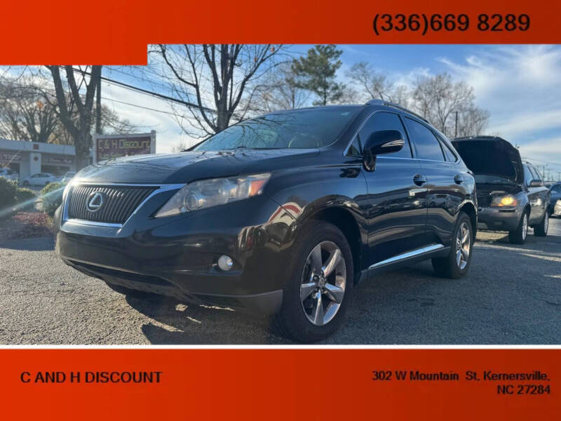 2012 Lexus RX 350