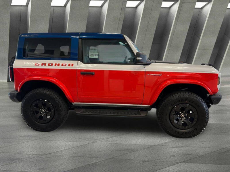 2025 Ford Bronco Stroppe Edition