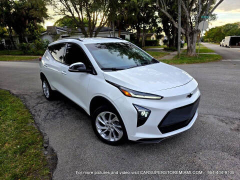 2022 Chevrolet Bolt EUV LT