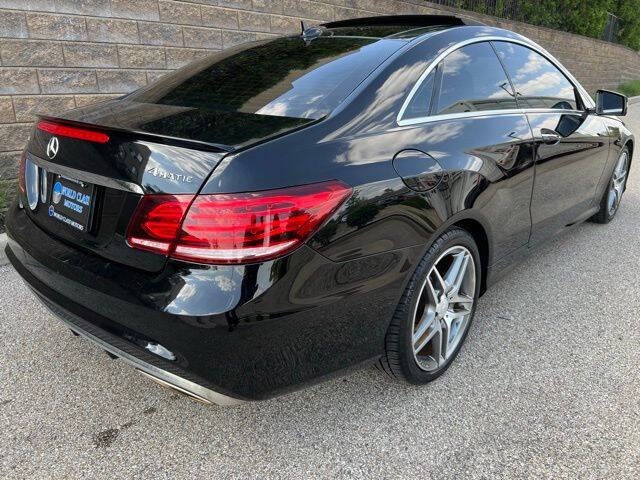 2016 Mercedes-Benz E-Class E 400 4MATIC