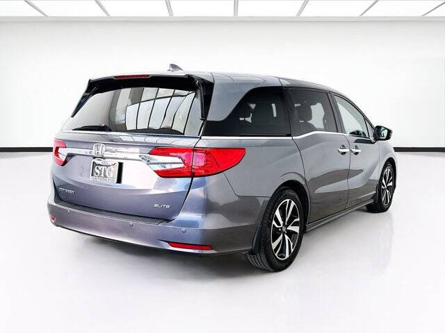 2019 Honda Odyssey Elite