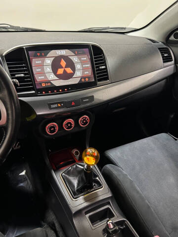 2008 Mitsubishi Lancer Evolution GSR