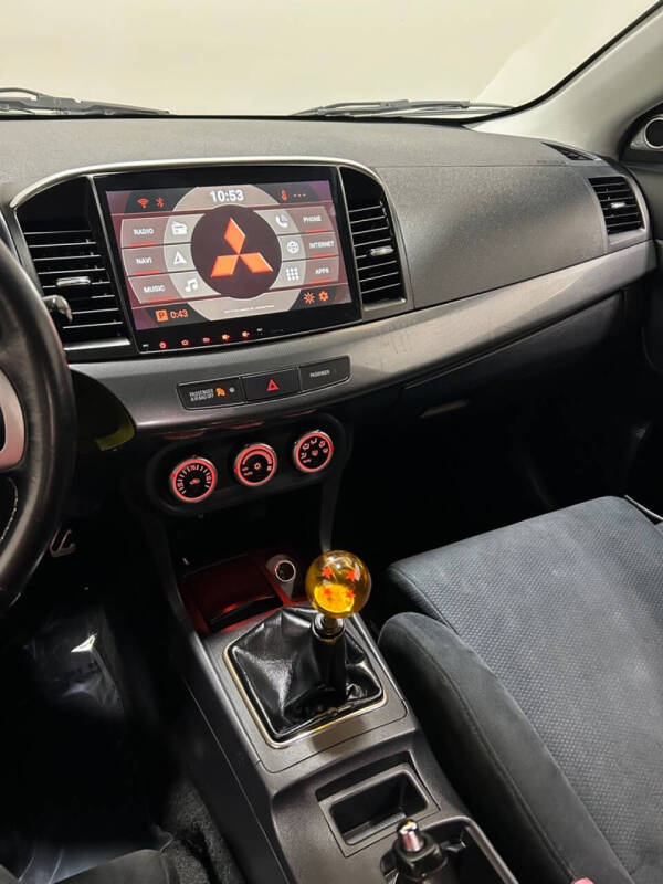 2008 Mitsubishi Lancer Evolution GSR