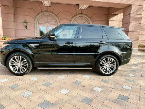 2015 Land Rover Range Rover Sport HSE