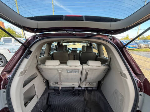 2012 Honda Odyssey EX-L w/DVD