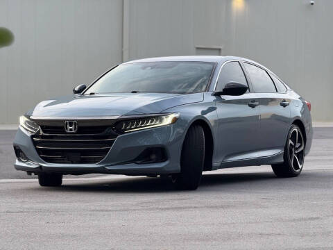 2021 Honda Accord Sport Special Edition