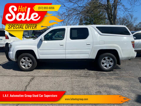 2006 Honda Ridgeline for sale at L.A.F. Automotive Group in Lansing MI